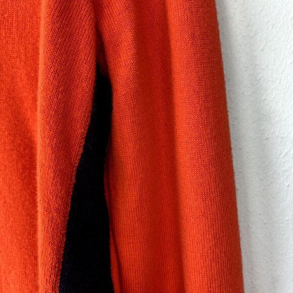 Boden Logan Pullover Wool Sweater Orange S - Picture 7 of 10